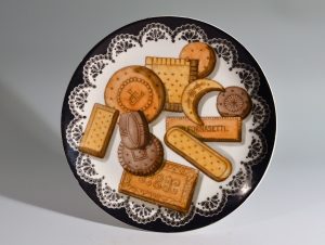 piero fornasetti biscotti porcelain
