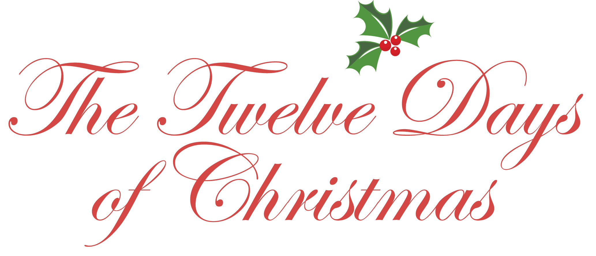 12 Days of Christmas